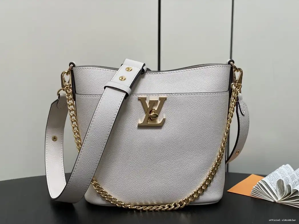 Official oldcobbler Walk x - and VUITTON 20.5 LOUIS x 12CM 20 Lock 0619